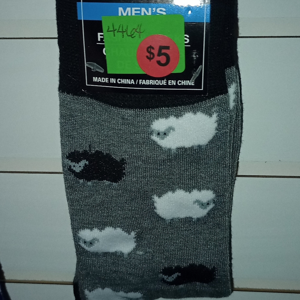 Socks with sheep 🐑